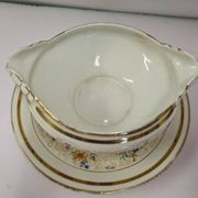 Saucière en porcelaine de limoges