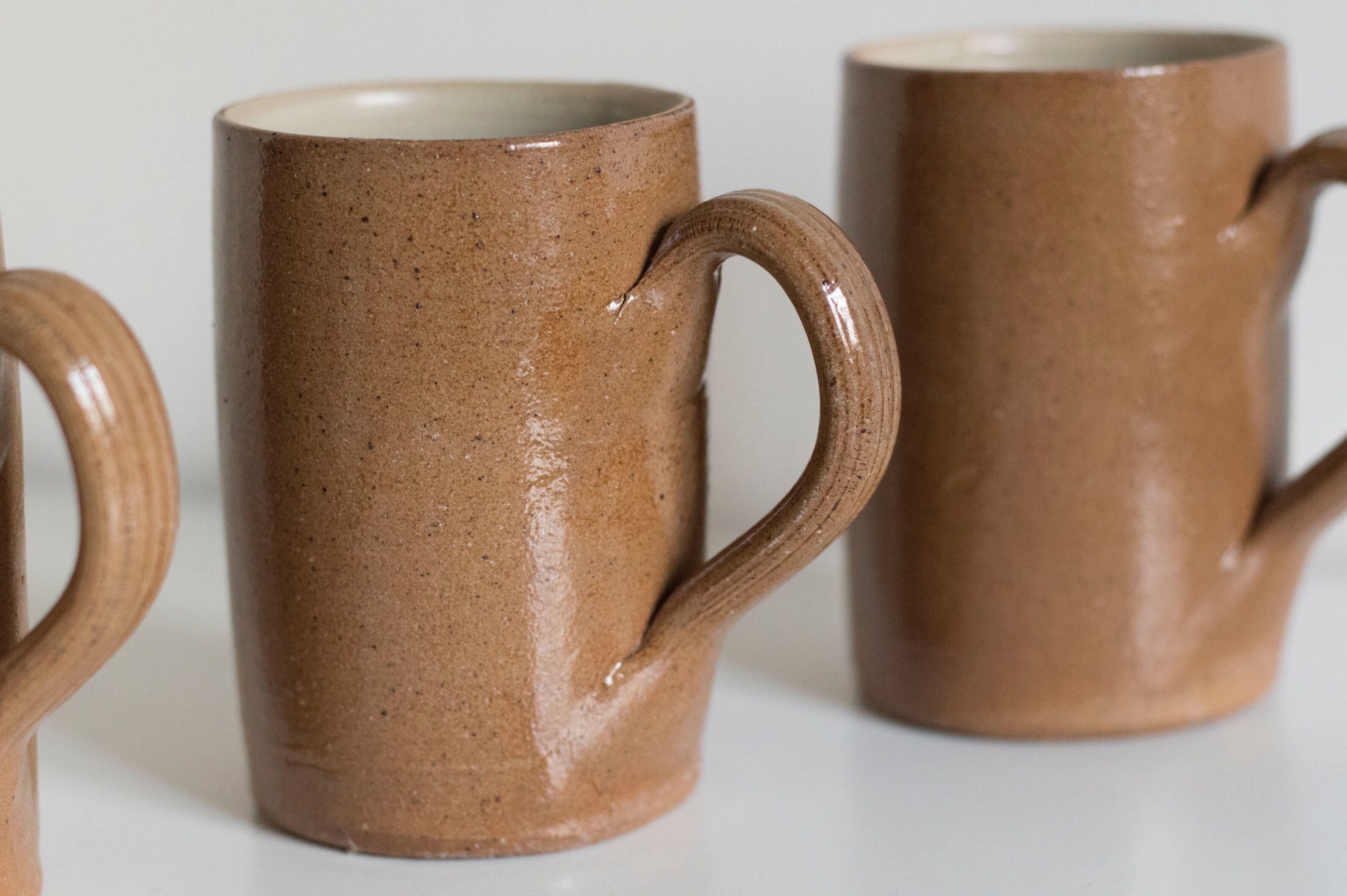 Ancient sandstone cups