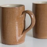 Ancient sandstone cups