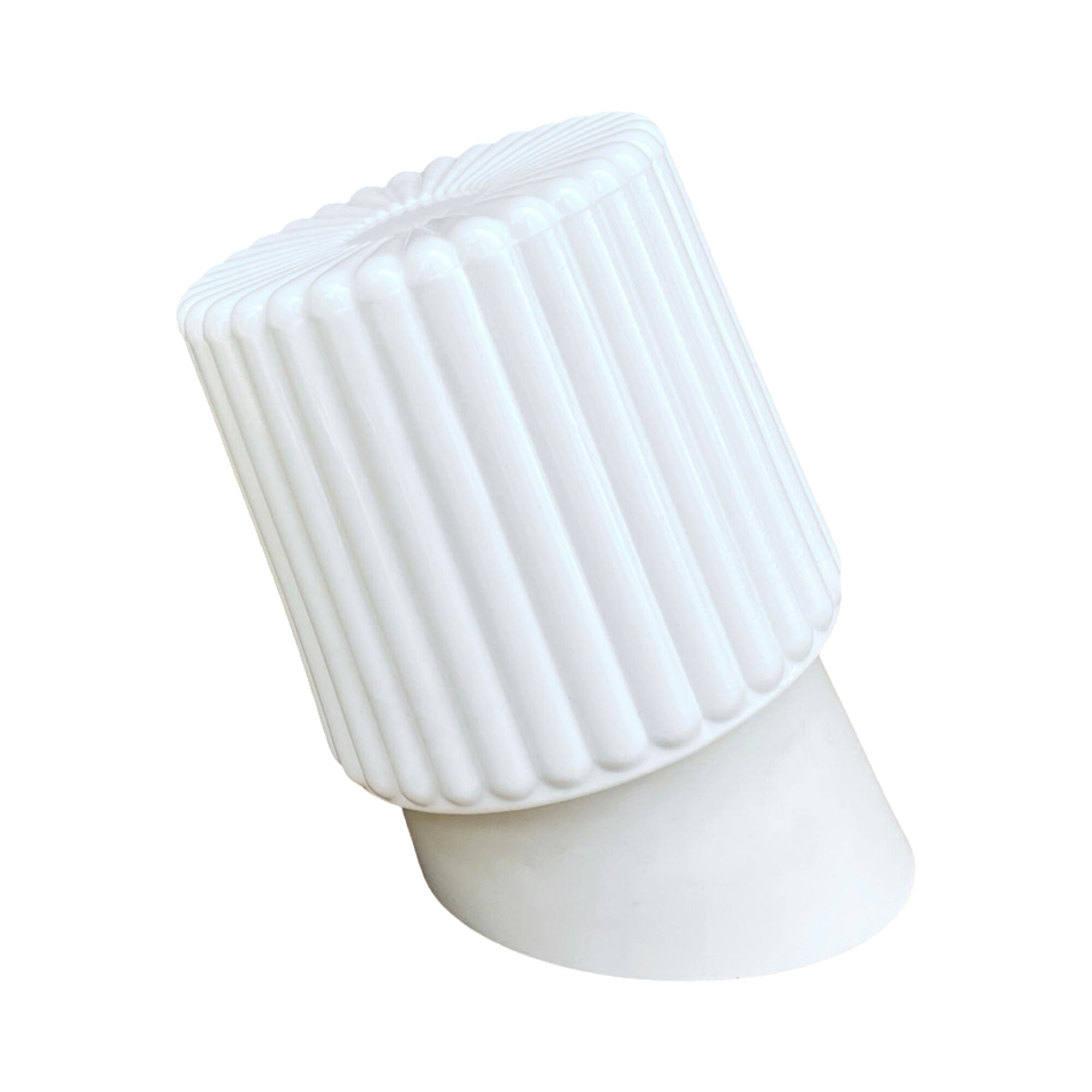 White wall lamp Elektrosvit Nové Zámky Czechoslovakia, 1960s.