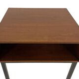 Vintage Pastoe bedside table side table 1960s teak veneer