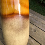 Enamelled vase W. Germany