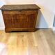 Marble-topped commode from the 19th century