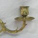 Pair of piano candle holders