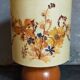 Lampe de chevet en bois vintage