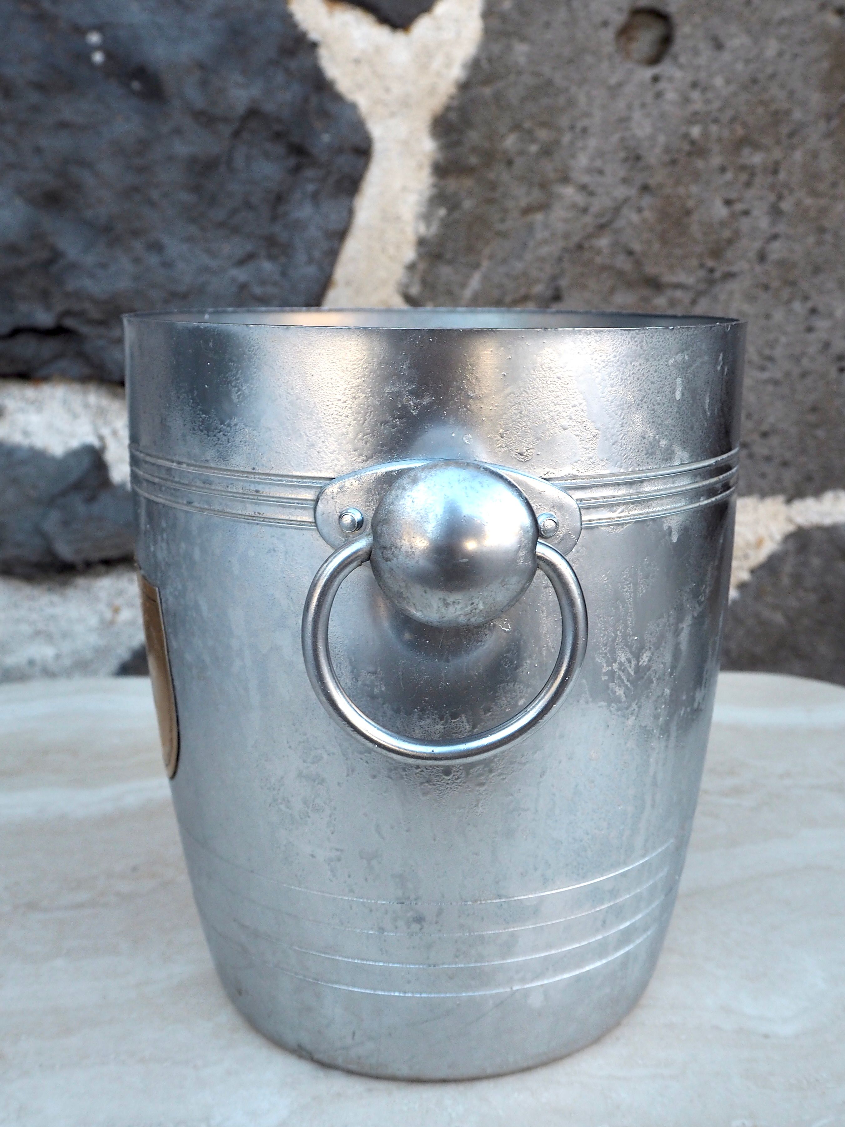 Mercier ice bucket