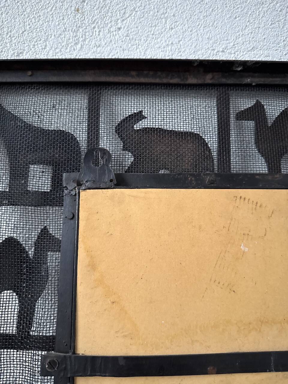 Miroir Les Marolles 1950