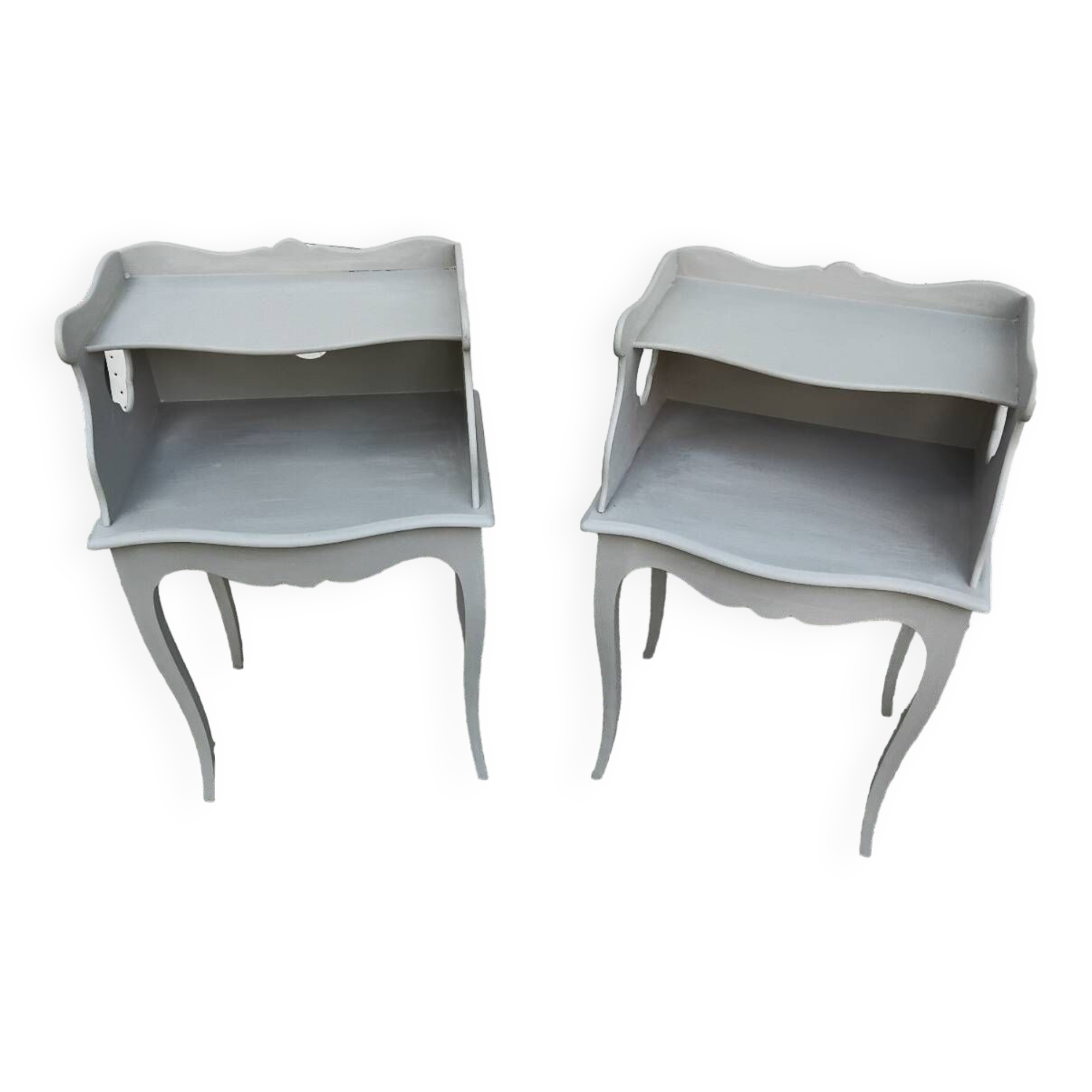 Pair of bedside tables