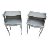 Pair of bedside tables