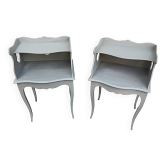 Pair of bedside tables