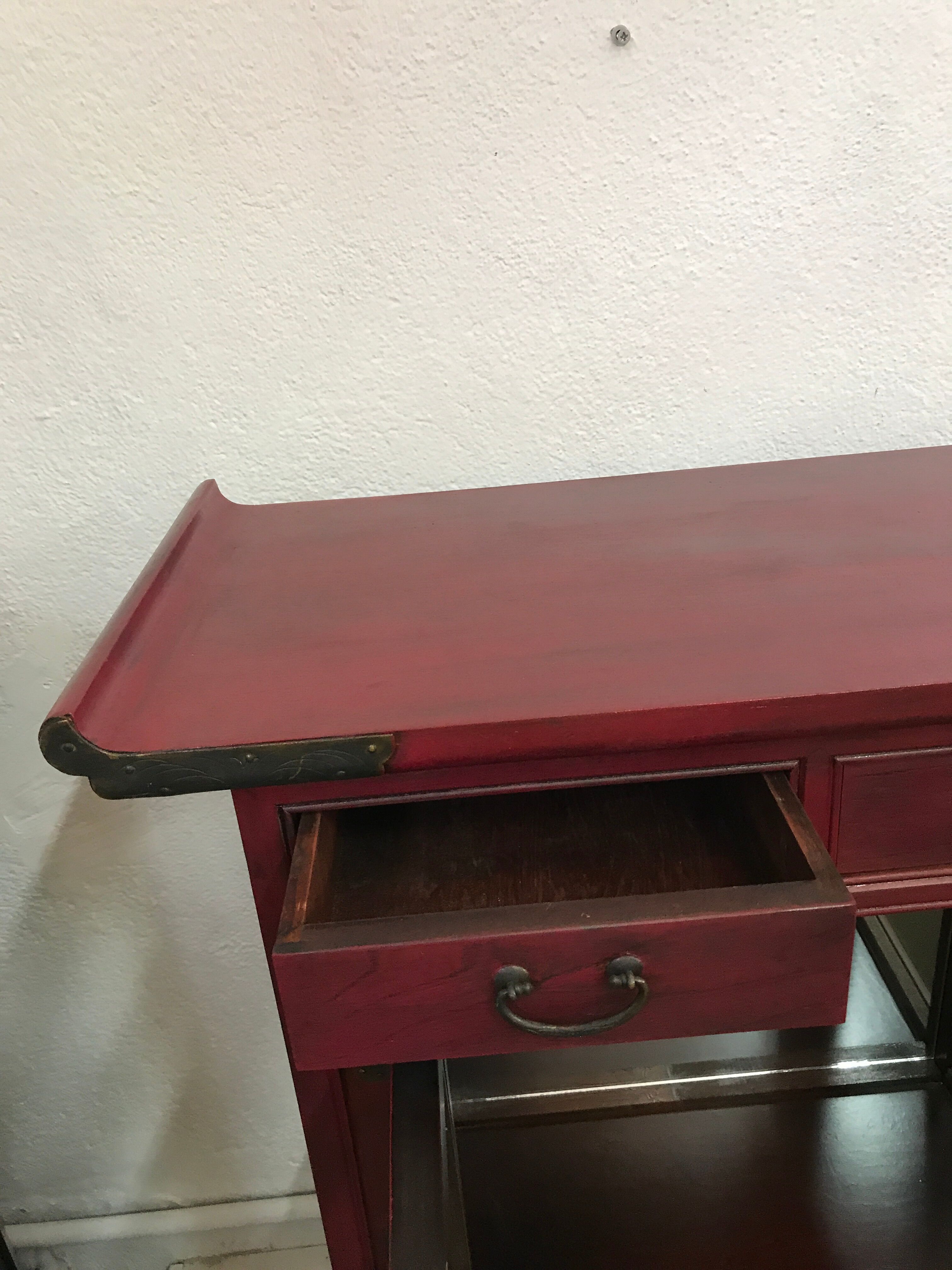 Korean showcase cabinet