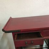 Korean showcase cabinet