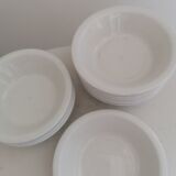 Set of 9 Sarreguemines cups