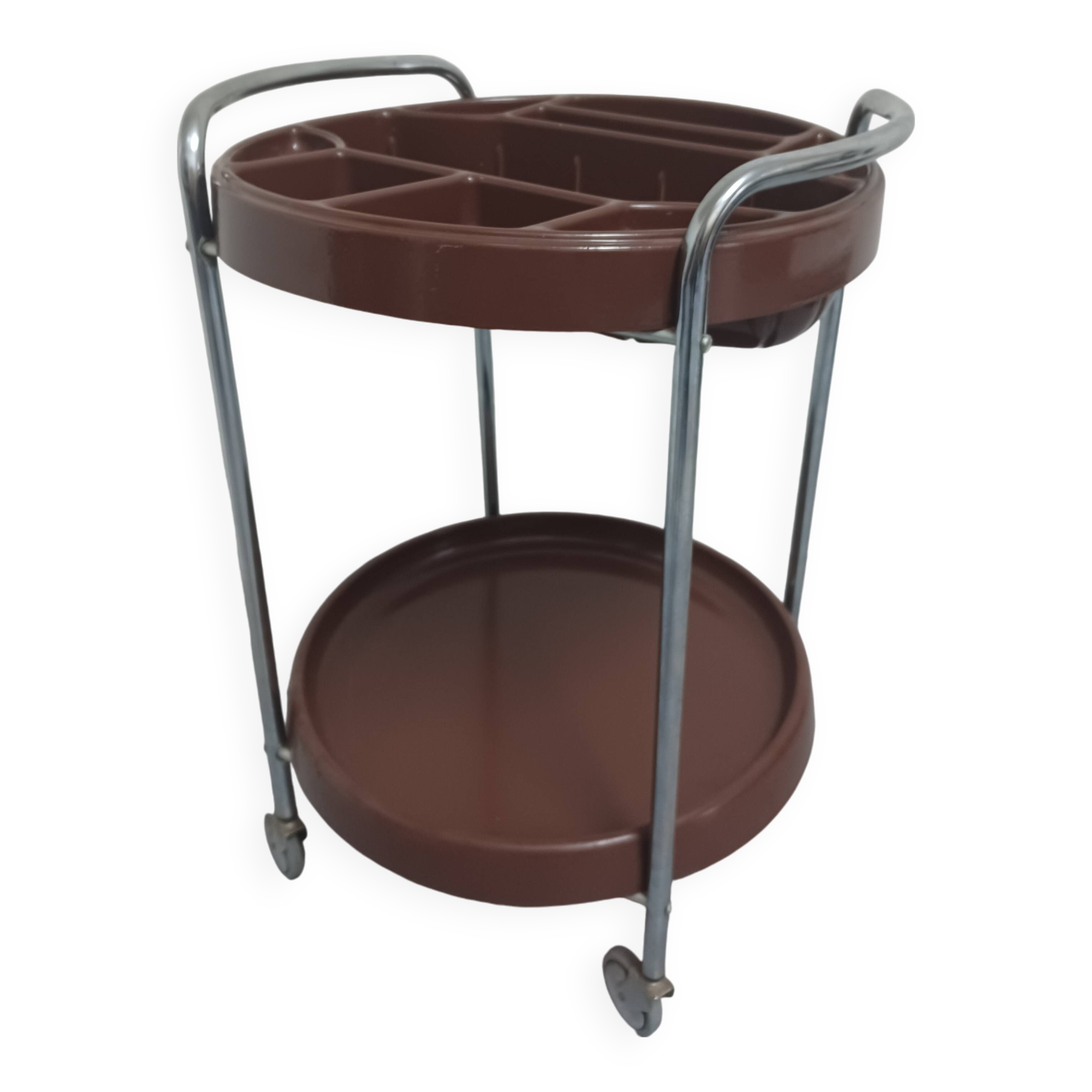 70's serving trolley