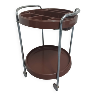 70's serving trolley