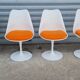 Set of two chairs "Tulip" by Eero Saarinen for Knoll