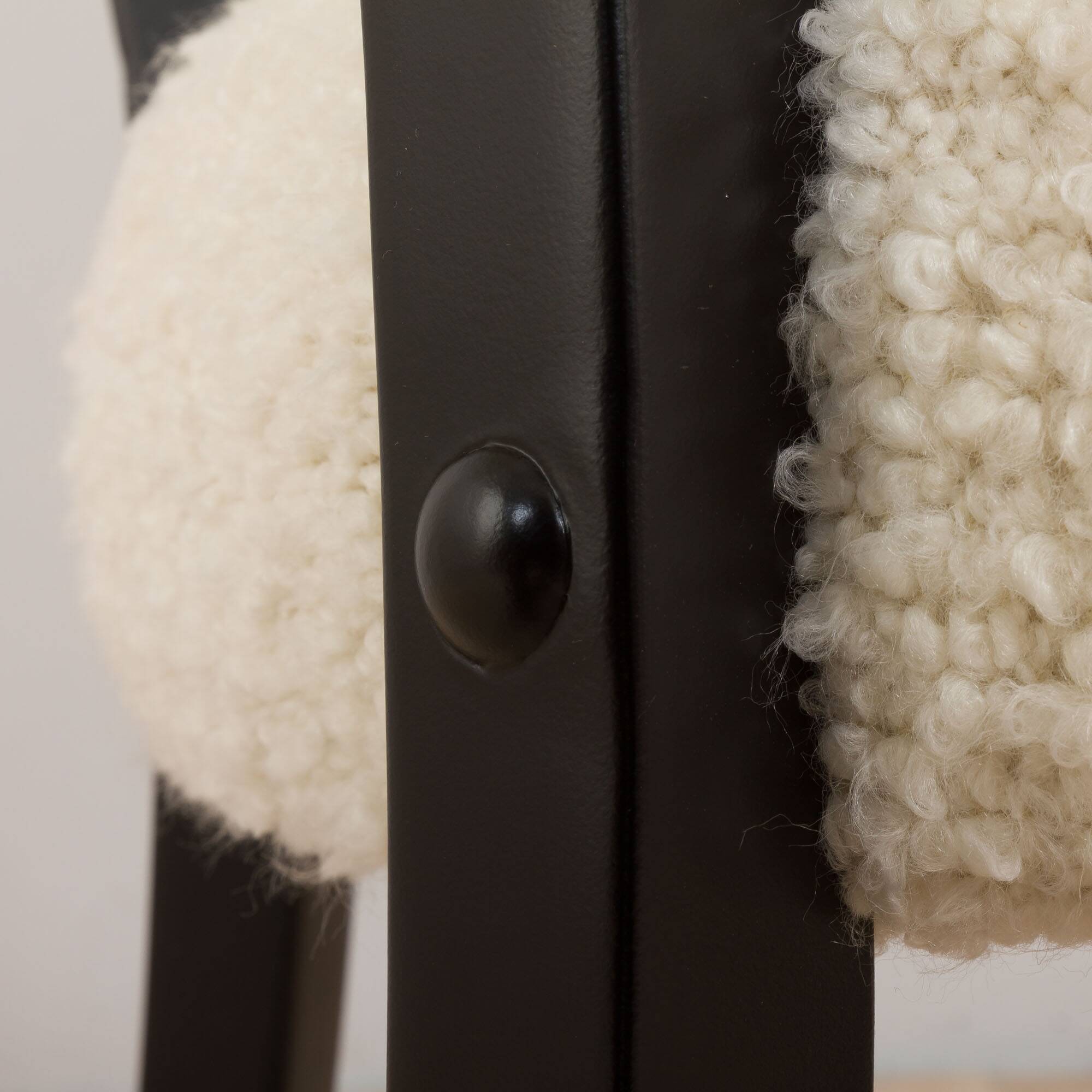 Set of eight dining Paris hotel chairs by Thonet, France 1950s