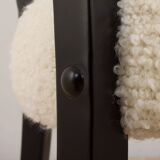 Set of eight dining Paris hotel chairs by Thonet, France 1950s