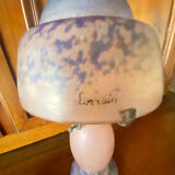 Lorrain glass paste lamp