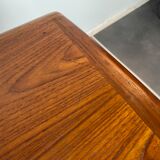 Vintage Scandinavian teak coffee table 1960
