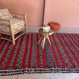 Moroccan Kilim Zemmour Rug - 302 x 173 cm
