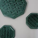 Digoin trivets, circa 1950