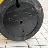 Yellow eclisse lamp by Vico Magistretti for Artemide, 1960