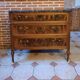 Louis XVI period mahogany chest of drawers