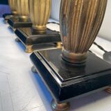 Brass table lamps