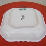 Plat en faïence de Gien
