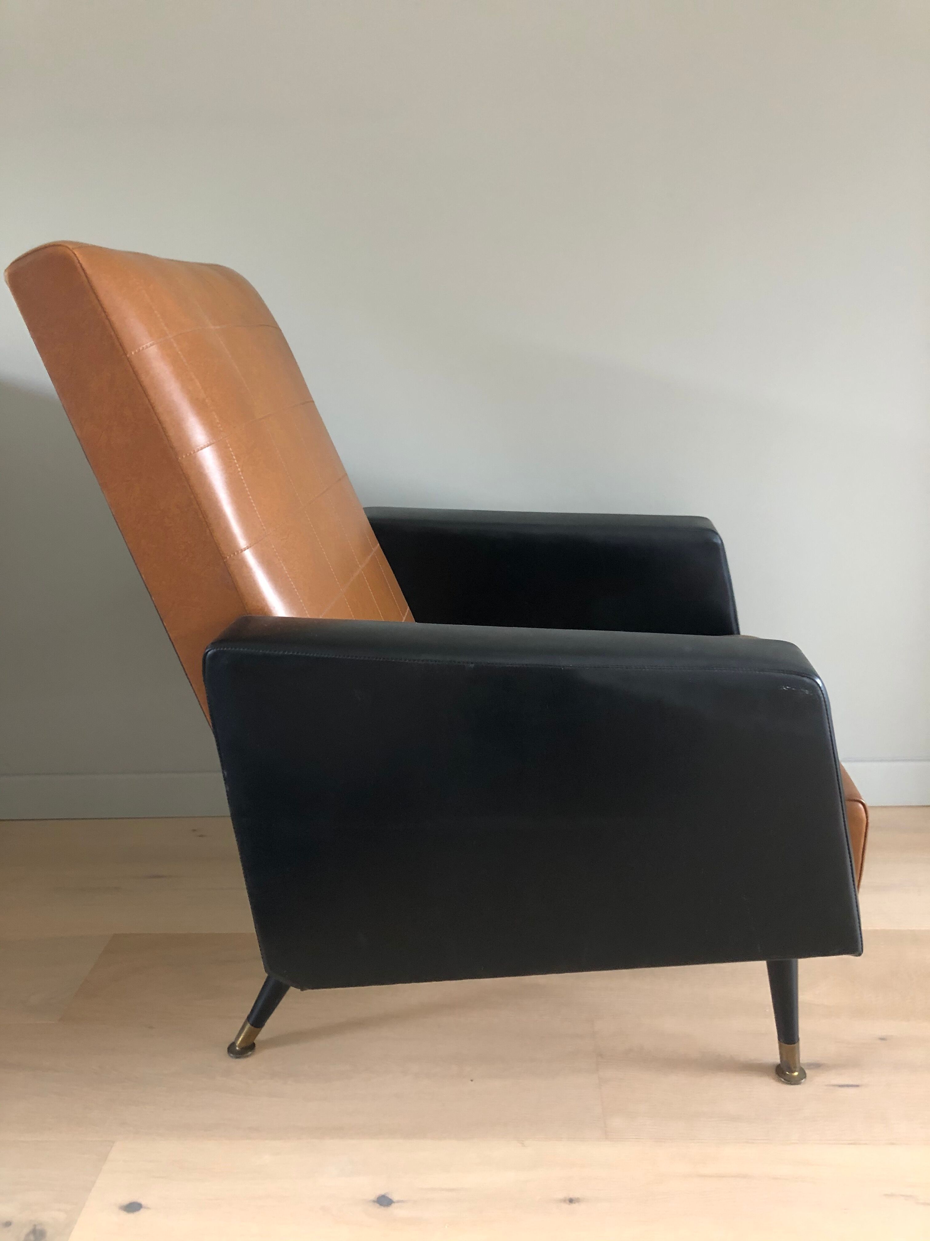 Fauteuil vintage année 60