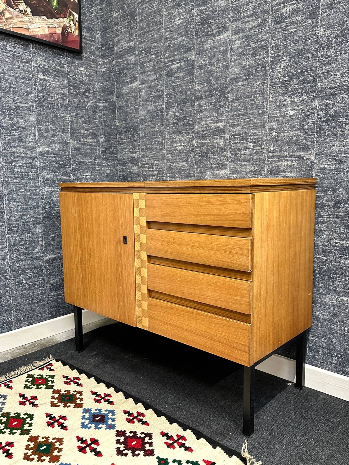 Vintage Scandinavian sideboard