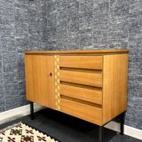 Vintage Scandinavian sideboard