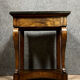 Console d'apparat époque restauration en acajou vers 1820