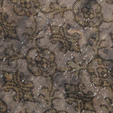 Narrow brown vintage runner 247x70cm