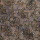 Narrow brown vintage runner 247x70cm