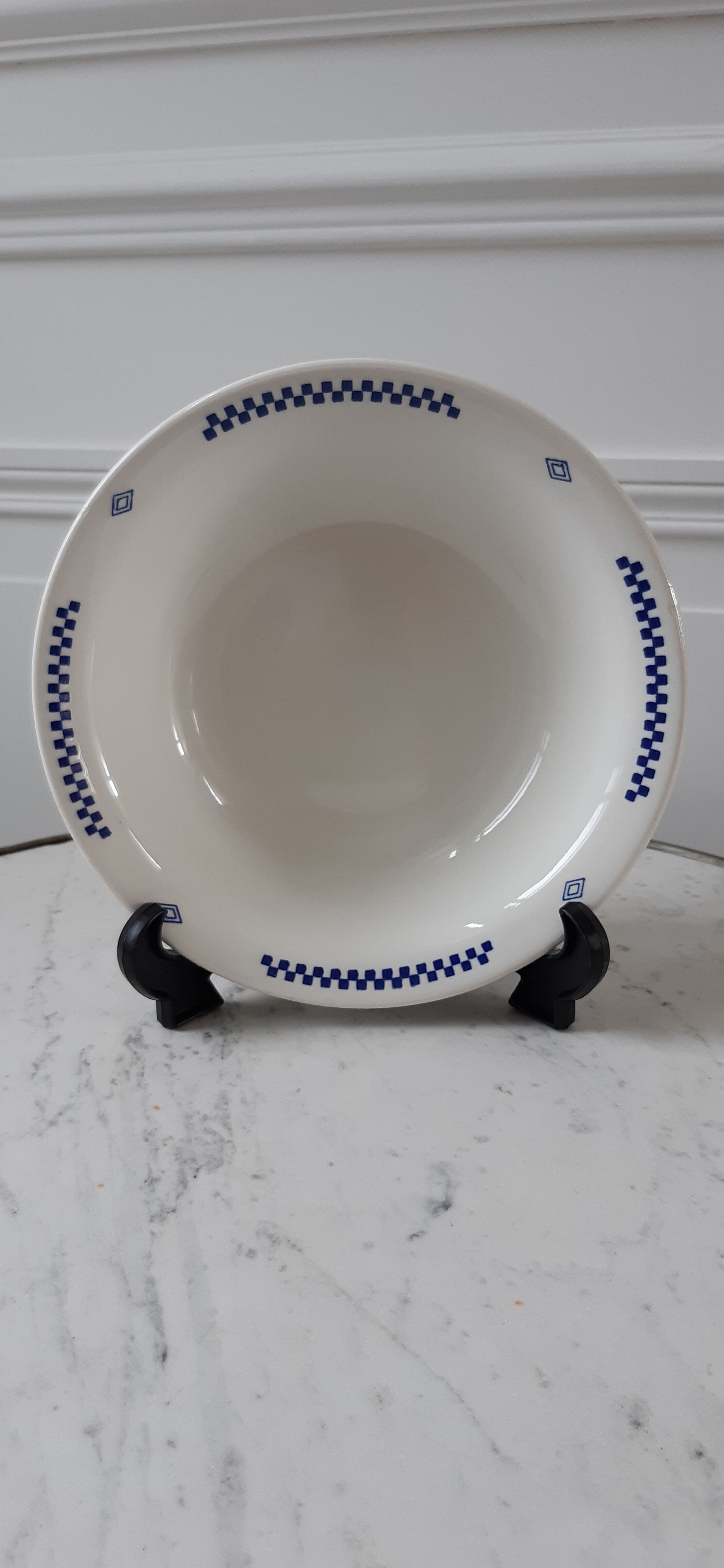 Plat creux Lustucru années 70-80