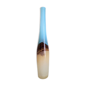 Vase soliflore en verre de Murano