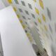 Vintage postmodern glass wall lamps from DIY Light, 1980s, set of 2.