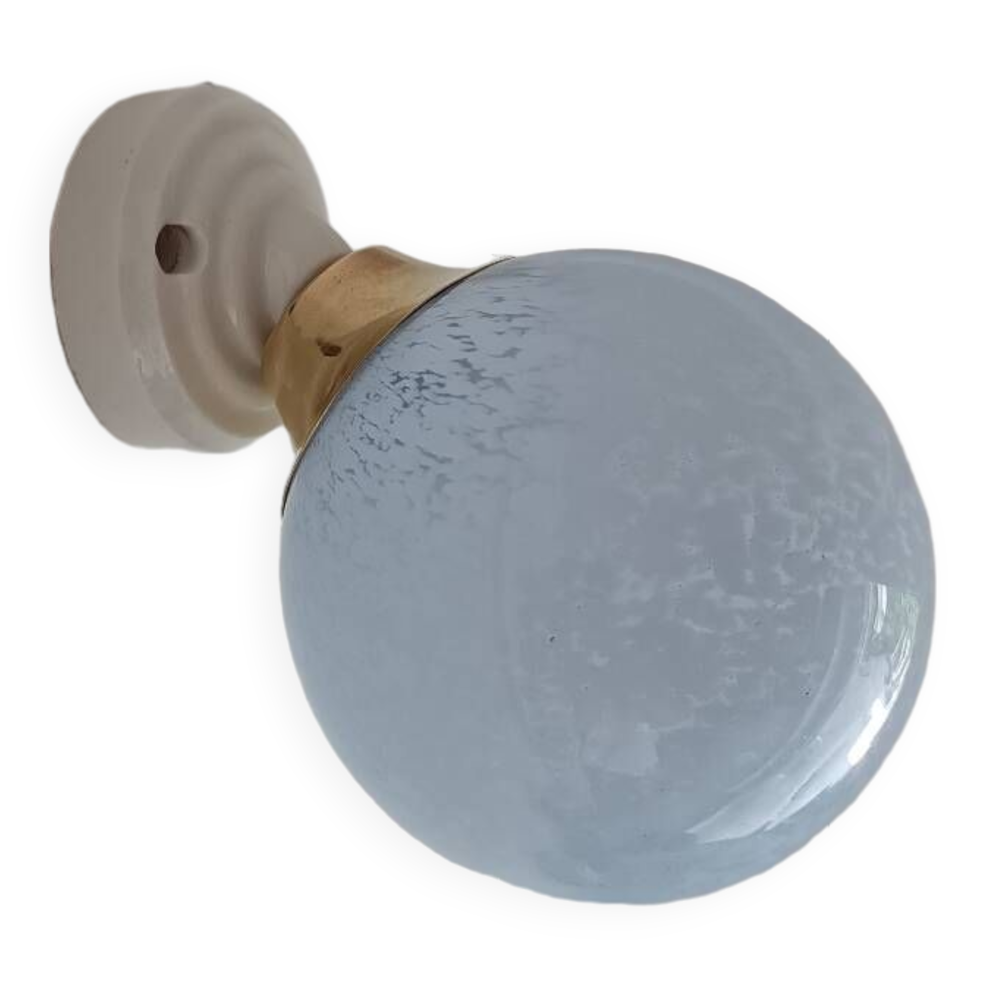 Clichy glass wall light