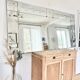 Large Art Deco mirror