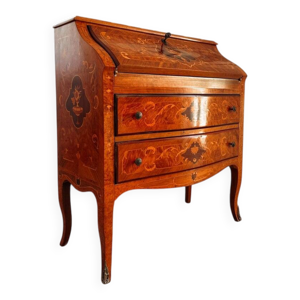 Bureau secrétaire bombé