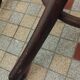 Vintage Wooden Parrot Coat Rack