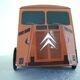 Citroen van in painted sheet metal
