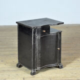 Set of iron bedside tables, circa 1930