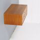 Model 128 Wall Console in Teak by Kai Kristianen for Aksel Kjersgaard