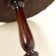 Mahogany sidetable in the style of Anton Kildeberg, Denmark 1960's