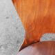Série de 3 chaises Baumann modèle Dove vintage