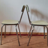 Set of formica chairs