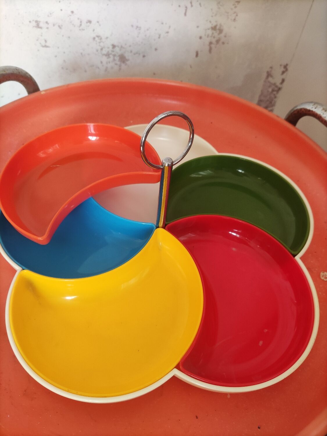 Vintage appetizer tray